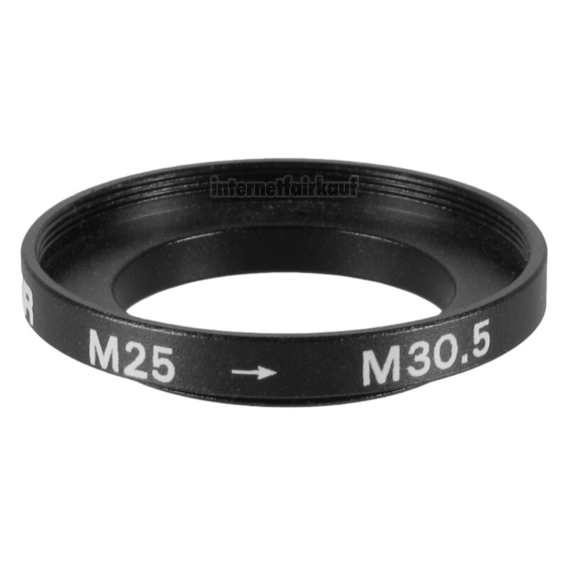 25-30.5mm Adapterring Filteradapter
