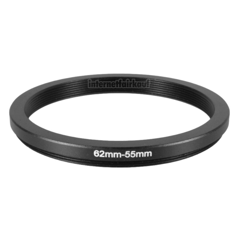62-55mm Adapterring Filteradapter