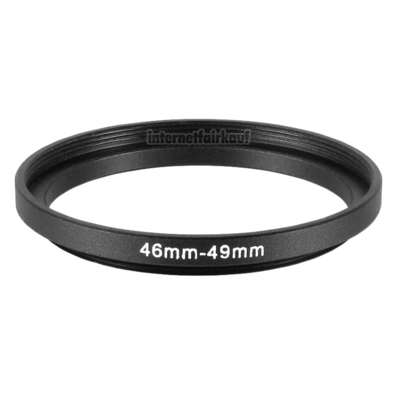 46-49mm Adapterring Filteradapter