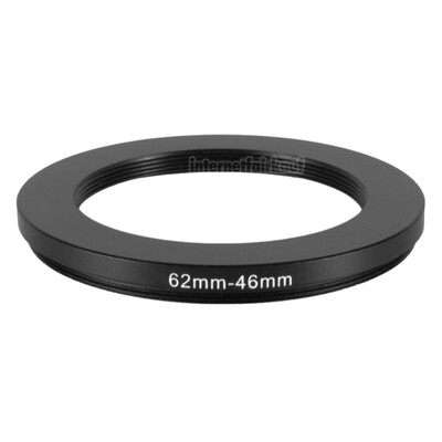62-46mm Adapterring Filteradapter