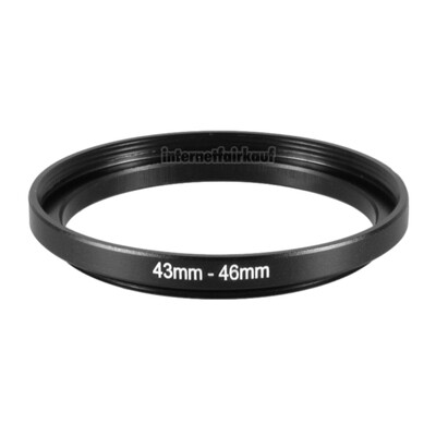 43-46mm Adapterring Filteradapter