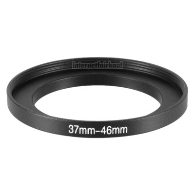 37-46mm Adapterring Filteradapter