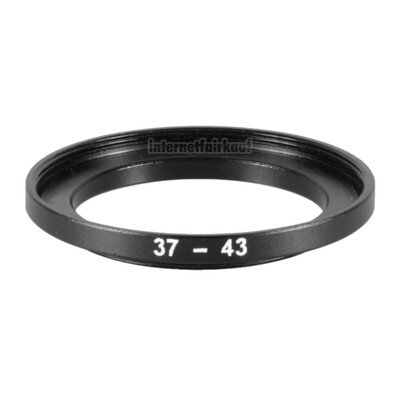 37-43mm Adapterring Filteradapter