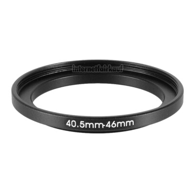 40.5-46mm Adapterring Filteradapter