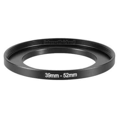 39-52mm Adapterring Filteradapter