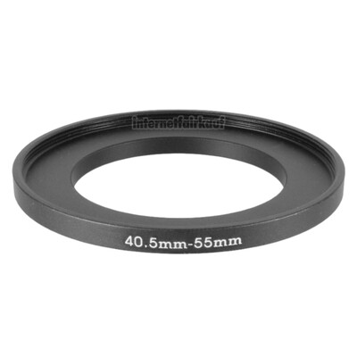 40.5-55mm Adapterring Filteradapter