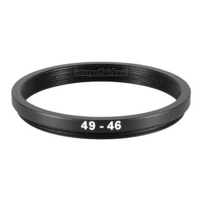 49-46mm Adapterring Filteradapter