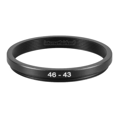 46-43mm Adapterring Filteradapter