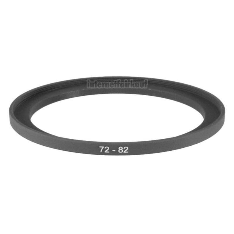 72-82mm Adapterring Filteradapter