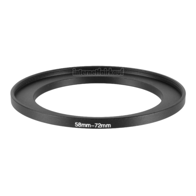 58-72mm Adapterring Filteradapter