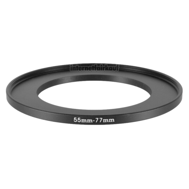 55-77mm Adapterring Filteradapter