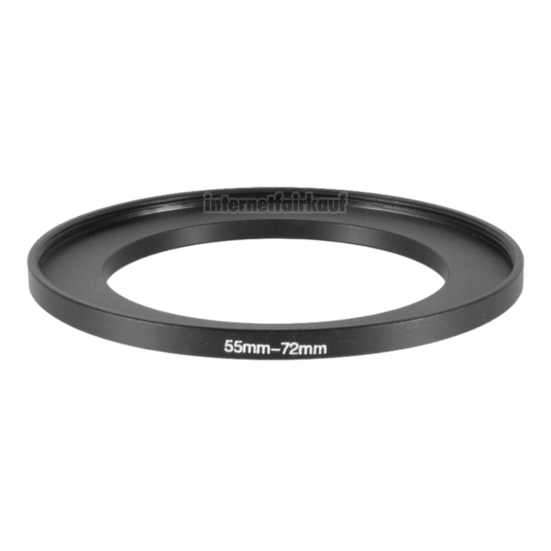 55-72mm Adapterring Filteradapter