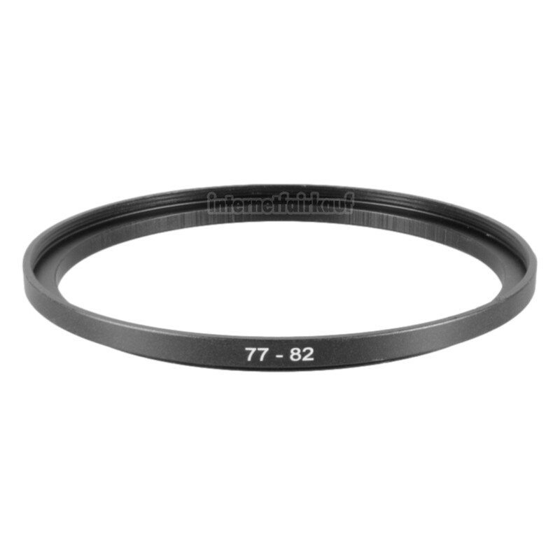 77-82mm Adapterring Filteradapter