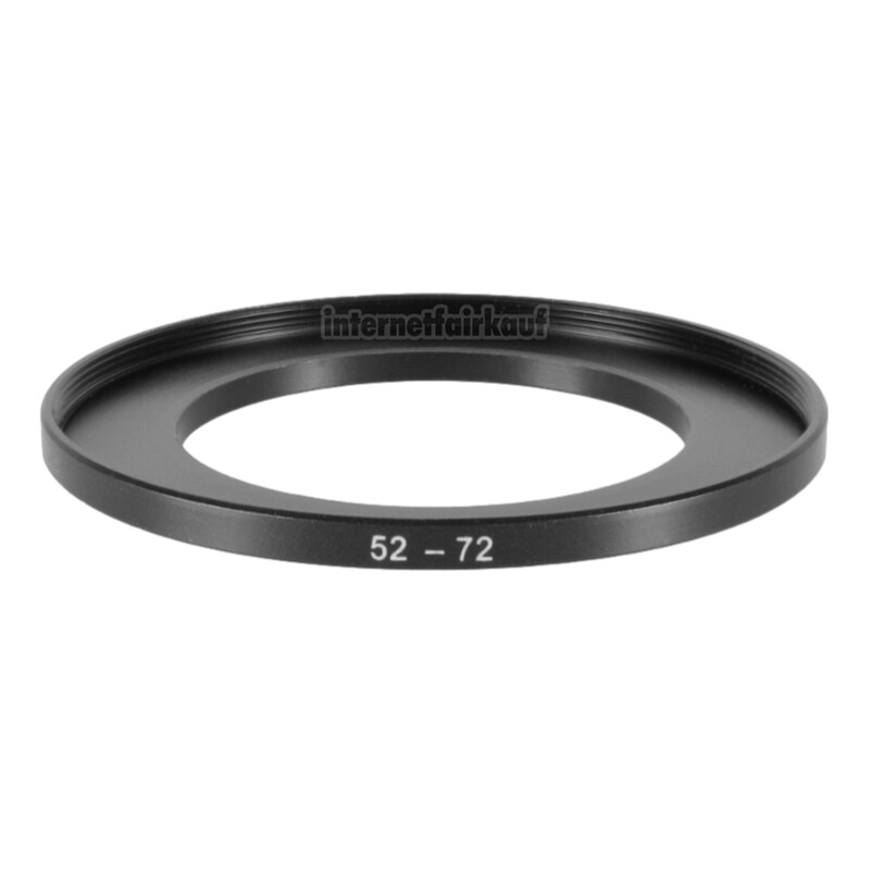 52-72mm Adapterring Filteradapter
