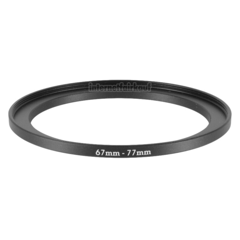 67-77mm Adapterring Filteradapter