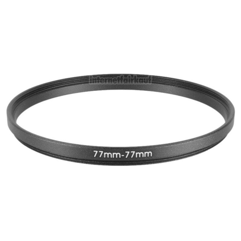 77-77mm Adapterring Distanzring