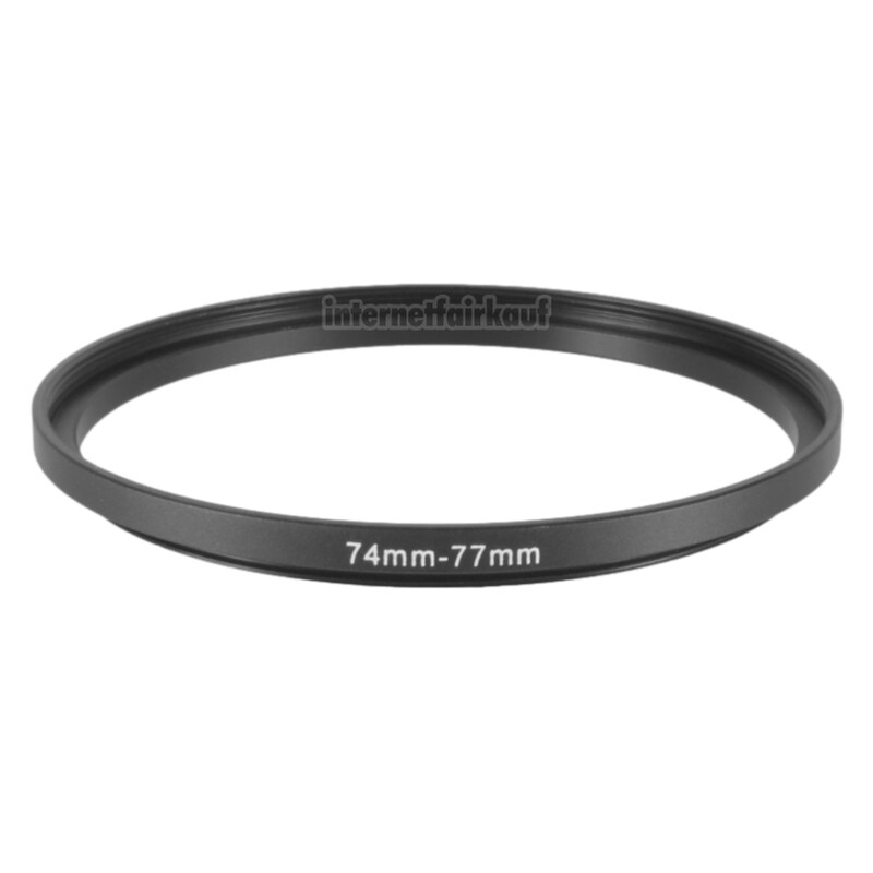 74-77mm Adapterring Filteradapter