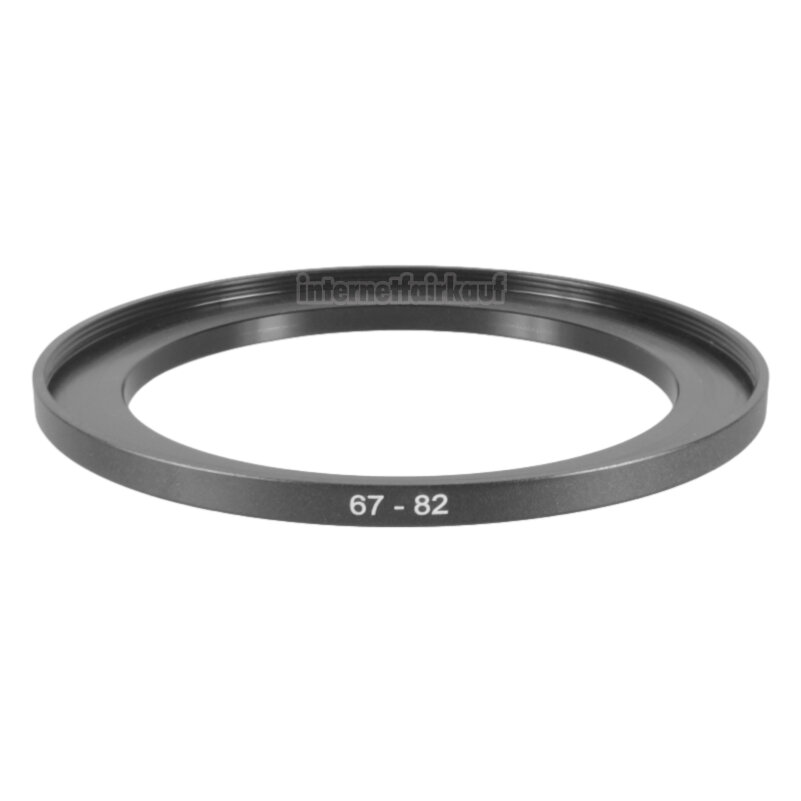 67-82mm Adapterring Filteradapter