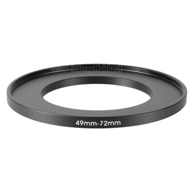 49-72mm Adapterring Filteradapter