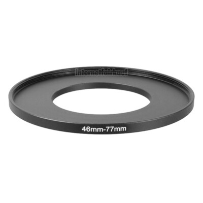 46-77mm Adapterring Filteradapter