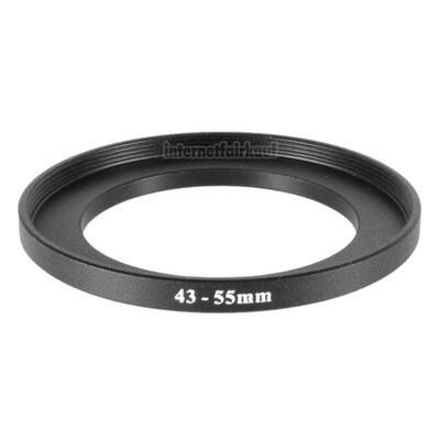 43-55mm Adapterring Filteradapter
