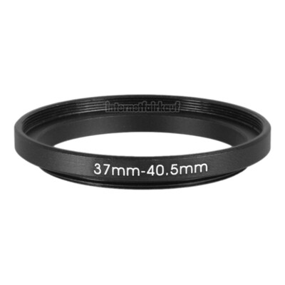 37-40.5mm Adapterring Filteradapter