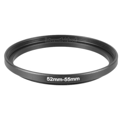 52-55mm Adapterring Filteradapter