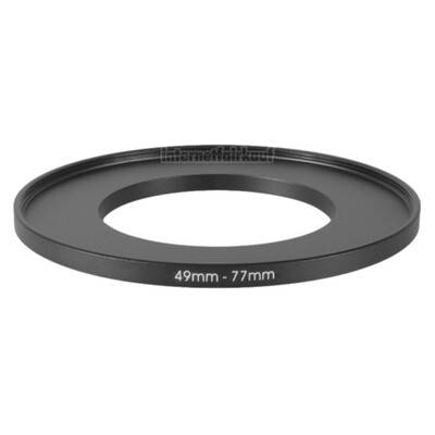 49-77mm Adapterring Filteradapter