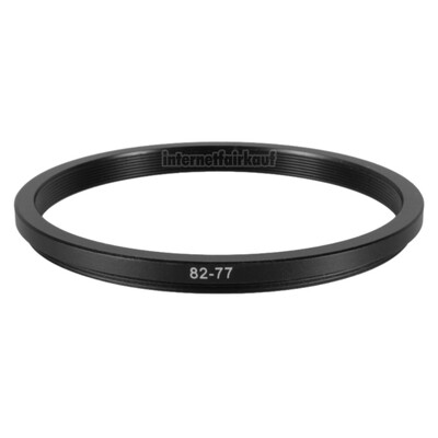 82-77mm Adapterring Filteradapter