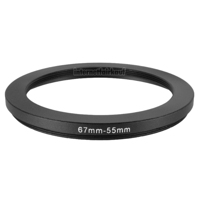 67-55mm Adapterring Filteradapter