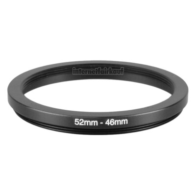 52-46mm Adapterring Filteradapter