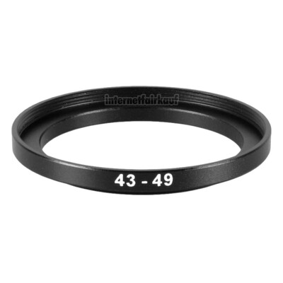 43-49mm Adapterring Filteradapter