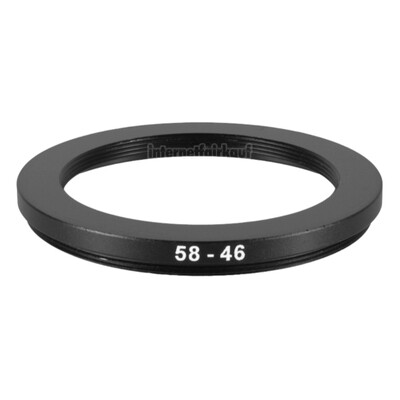58-46mm Adapterring Filteradapter