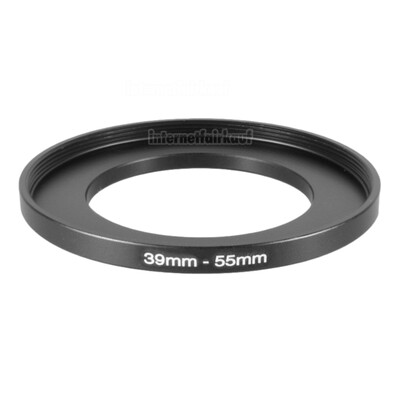 39-55mm Adapterring Filteradapter