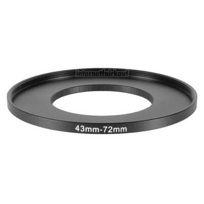 43-72mm Adapterring Filteradapter