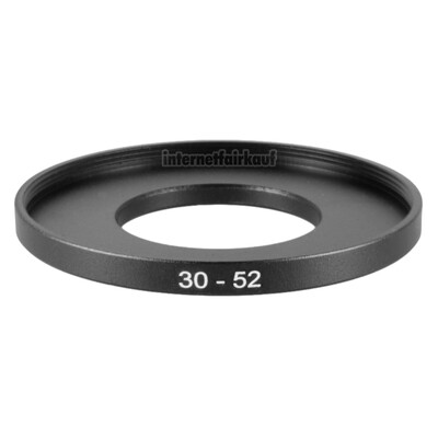 30-52mm Adapterring Filteradapter