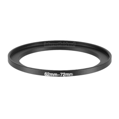 62-72mm Adapterring Filteradapter