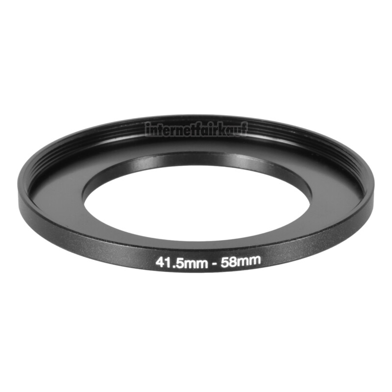 41.5-58mm Adapterring Filteradapter