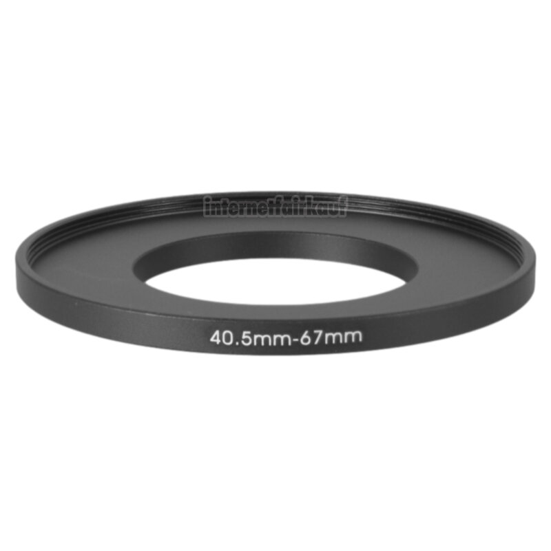 40.5-67mm Adapterring Filteradapter
