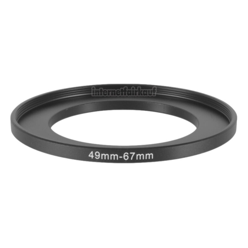 49-67mm Adapterring Filteradapter