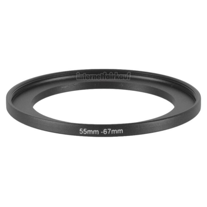 55-67mm Adapterring Filteradapter