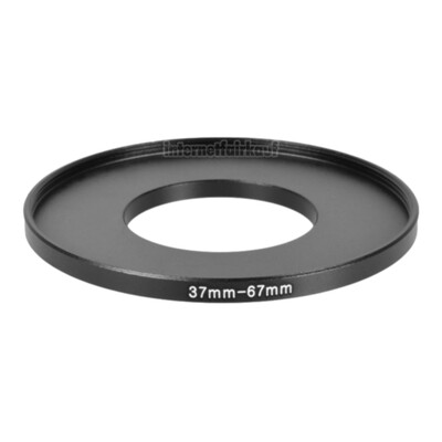 37-67mm Adapterring Filteradapter