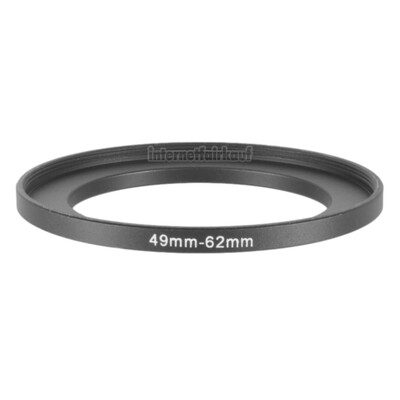 49-62mm Adapterring Filteradapter