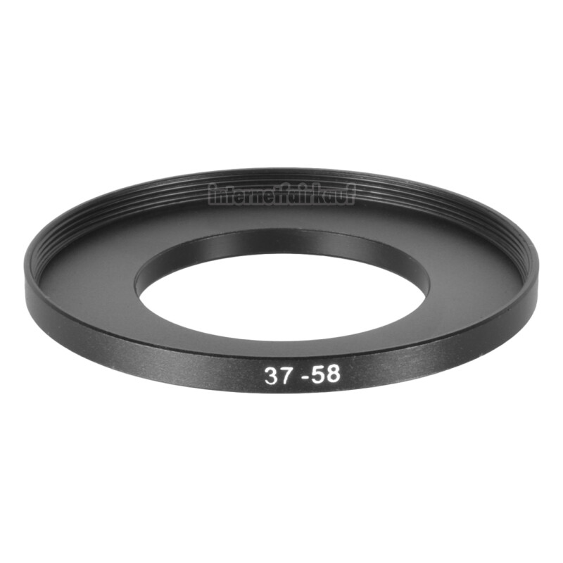 37-58mm Adapterring Filteradapter