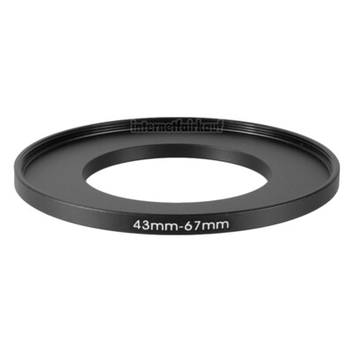 43-67mm Adapterring Filteradapter