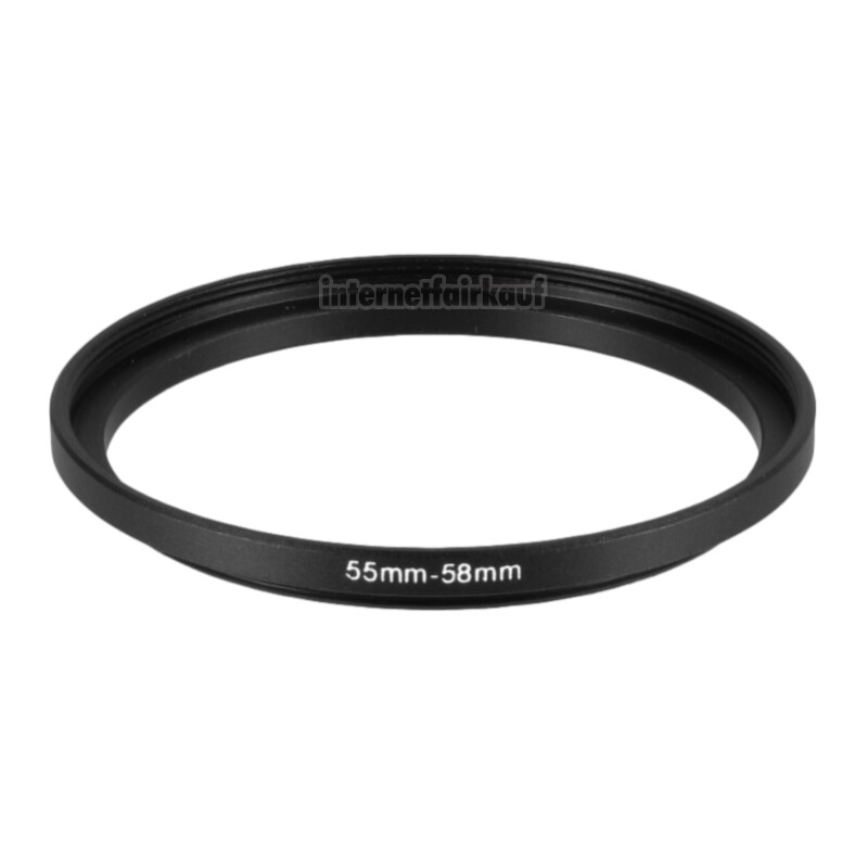 0.25x Fisheye Fischauge Vorsatz passend für Panasonic Lumix FZ82 FZ83