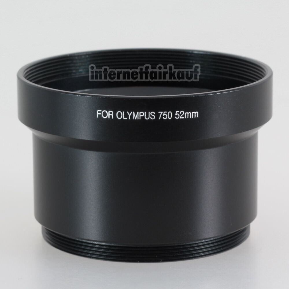 Fisheye Vorsatz passend für Olympus C725 C720 C700 SP-500 UZ SP-510 UZ C770 C765 C760 C755 C750 C740