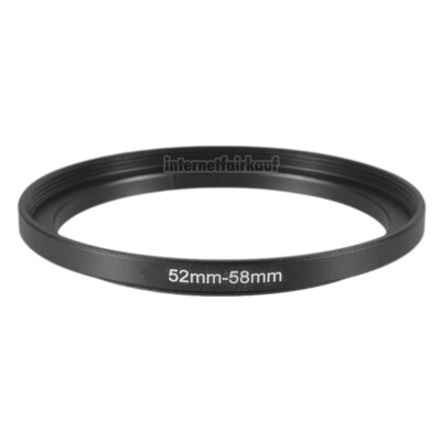 52-58mm Adapterring Filteradapter