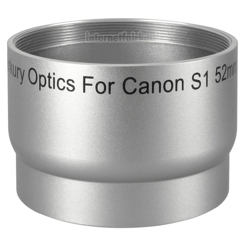 Adapter Tubus für Canon Powershot S1IS