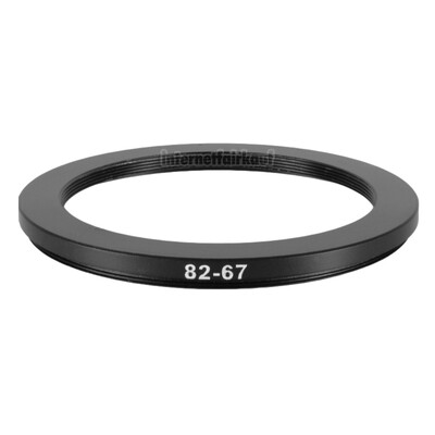 82-67mm Adapterring Filteradapter
